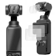 dji osmo pocket 4 ݸե+վݸե 2å 4 饹ե 饹  ݥå4 վݸץ