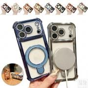 iPhone17  󥺥Сդ Air/17 Pro/17 Pro Max С Ѿ׷ ꥢ Qi 磻쥹 б å եȥ  ʬΥդ ɵǽ