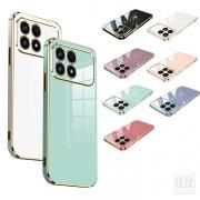 POCO F8 Pro  F8 Ultra Ѿ׷ å TPU եȥ ȥå׷ ץ ȥåץۡդ ޯ