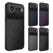 Nubia Z80 Ultra  С ܥĴ TPU+PU쥶 ̥ ȥå׷ Qi 磻쥹б ǥ ZTE ̥ӥ Z80