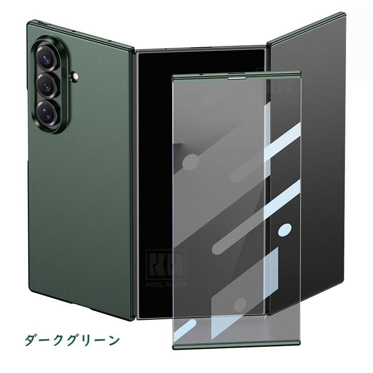 Galaxy Z TriFold ケース カバー 折りたたみ型 三つ折り プラスチック