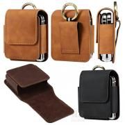 Nubia Flip 3 ������ ���С� �������ȥݡ��� �٥�ȥ롼�� �ۥ���� �ۥ륹���� PU�쥶�� ����ӥ��դ� ZTE �̥ӥ� �ե�åץ��꡼�� ¿�����б�