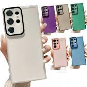 Galaxy S26 ������ S26+/S26 Ultra���С� ��󥺥��С��դ� �Ѿ׷� ȾƩ�� TPU ���ե� ������ Samsung ���ॹ�� ����饯���� S26