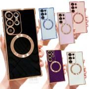 Galaxy S26 ������ S26+/S26 Ultra���С� ��å� �Ѿ׷� TPU ���ե� ������ Qi���� �磻��쥹�����б� Samsung ���ॹ�� ����饯���� S26