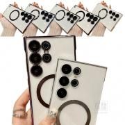 Galaxy S26 ���ꥢ������ S26+/S26 Ultra���С� ��å� ���ꥢ Ʃ�� �ϡ��ɥ����� Qi���� �磻��쥹�����б� Samsung ���ॹ�� ����饯���� S26