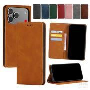 Nubia V80  Design ������ ��Ģ�� ���С� PU�쥶�� ��Ģ��PU�쥶�������� ������ɵ�ǽ �����ɼ�Ǽ ���ȥ�åץۡ����դ� ZTE �̥ӥ� V80 �ǥ�����