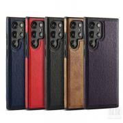 Galaxy S26 ������ S26+/S26 Ultra���С� �Ѿ׷� PU�쥶�� ����ץ�  ��ޯ�� Samsung ���ॹ�� ����饯���� S26/S26 �ץ饹/S26 ����ȥ�