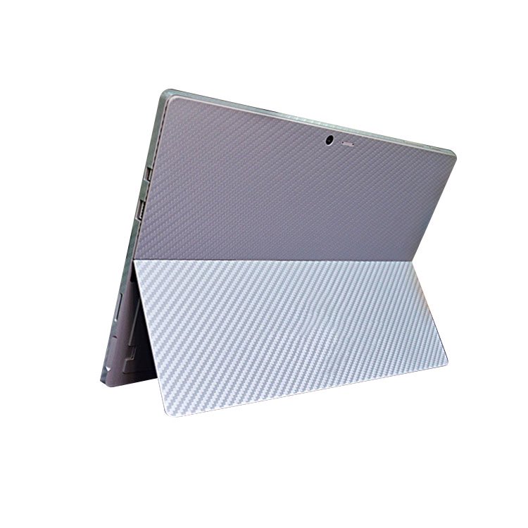 Microsoft Surface Pro 4 カーボン調 バックフィルム SurfacePro4 背面 保護フィルム サーフェスプロ  プロテクトフィルム おすすめ 人気 タブレット 保護シ -SG- - IT問屋