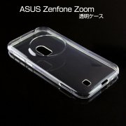 Zenfone Zoom ZX551ML/ZX550 クリアケース カバー TPU  耐衝撃 ソフトケース TPU 料 スマフォ スマホ スマートフォンケース/カバー