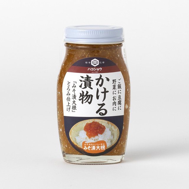 かける漬物 120g - ハコショウ食品工業