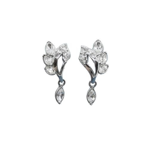トリファリ Trifari ラインストーンのスイングスタイルピアス Daisy Bonbon アクセサリー通販ショップ トリファリ Trifari ラインストーンのスイングスタイルピアス Daisy Bonbon アクセサリー通販ショップ