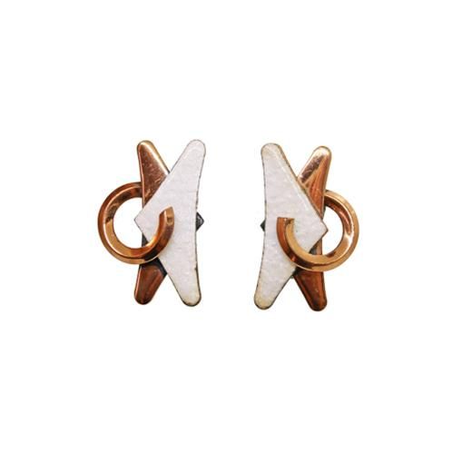 Renoir ルノワールブレスレット＆イヤリングヴィンテージ