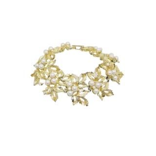 f*i様 Judy Lee ジュディー・リー ブレスレット 大粒オーロラ ゴール INFINITE BUTTERFLY BRACELET(2ZU0620)K18 ブレスレット｜スター