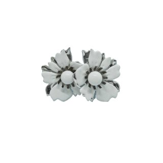 サラコヴェントリー・白い夏のお花のイヤリング
