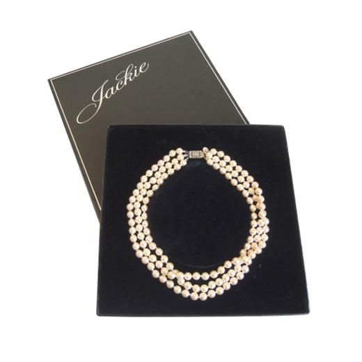 【美品】フランクリンミント　フェイクパールネックレス　ジュエリー 美品】フランクリンミント フェイクパールネックレス ジュエリー