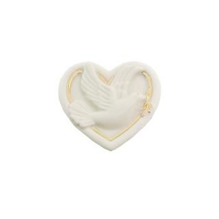 レノックス ヘリテージ 米国製 天使と天道虫 萌芽 蕾 花瓶 ベース Lenox レノックス ヘリテージ 米国製 天使と天道虫 萌芽 蕾 花瓶