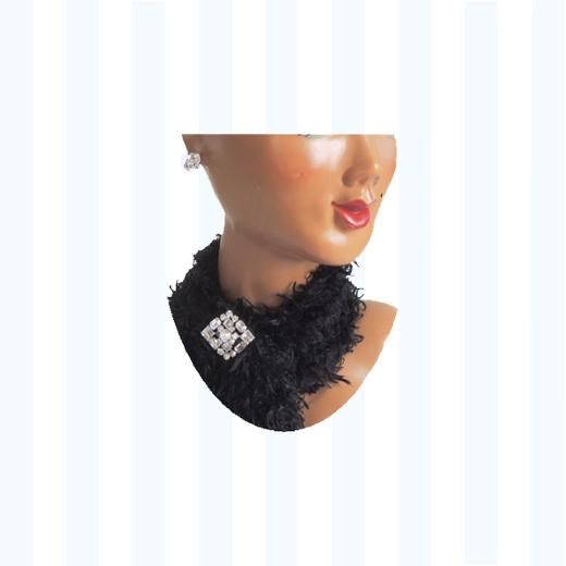 KRAMER クラマー　ブローチ／アンバー × トパーズ × ABストーン KRAMER クラマー ブローチ／アンバー × トパーズ × ABストーン KRAMER