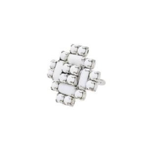 イギリス ヴィンテージ 希少 ブローチ A&S アシンメトリーリボン 968 イギリス ヴィンテージ 希少 ブローチ A&S アシンメトリーリボン 968