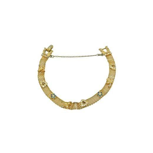 美品☆ヴィンテージ☆ブレスレット☆ゴールデット☆goldette ヴィンテージ goldette ゴルデット ブレスレット - メルカリ