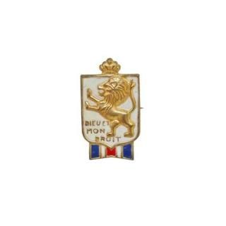 アンティーク　エンブレム　英国風 アクセソクラフト・エンブレム風ヴィンテージブローチ｜Daisy BonBon