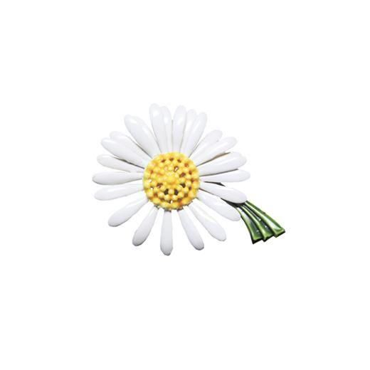 オリジナルバイロバート・可愛いデイジーのヴィンテージブローチ