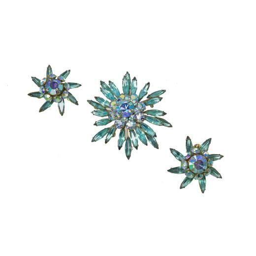 ジュディーリー・魅惑的に煌くィンテージブローチセット｜Daisy BonBon