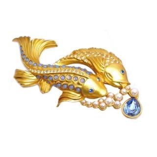 レア エリザベステイラーデザイン エイボン ブローチ レア エリザベス