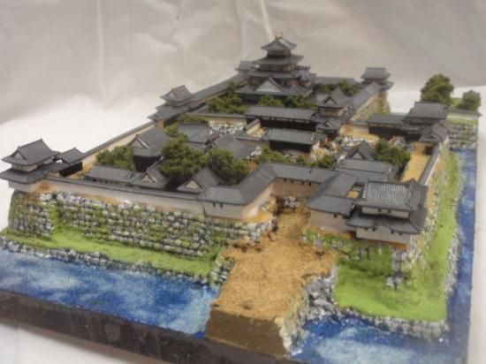 Amazon.co.jp: [完成品] 日本100名城 姫路城 1/800