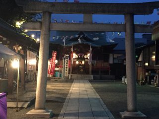 日本の神社・お寺のジオラマ模型 完成品
