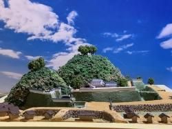 山口県132城 - 「日本の城 5,000城作れます」 お城のジオラマ 山口県132城 - 「日本の城 5,000城作れます」 お城のジオラマ