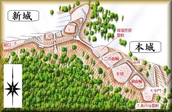 神奈川の城 ジオラマ模型 在りし日のお城を復元します。