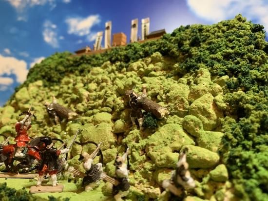 【完全早い者勝ち❗️】大ジオラマ 踏切と神社のある風景（お祭りver） Amazon.co.jp: 1/150 ジオラマ 春祭り ジオラマ ジオコレ情景