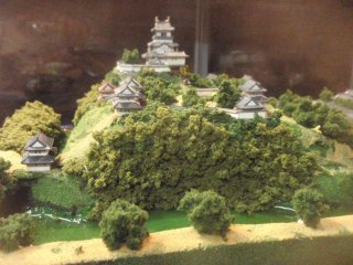 日本のお城 東海・北陸地方のお城を作ります。