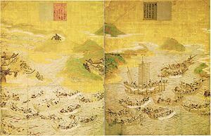 「義経壇ノ浦」　名場面　拵　江戸期 義経壇ノ浦」 名場面 拵 江戸期 義経壇ノ浦」名場面拵江戸期