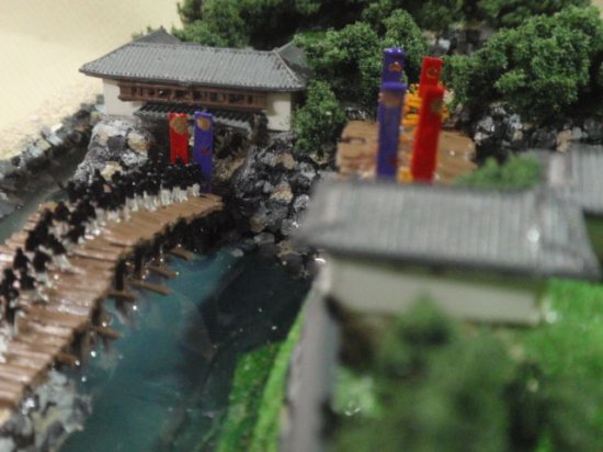 「日本の城　5,000城作れます」　お城のジオラマ模型  鍬匠甲冑屋