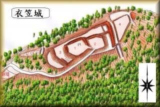 和歌山県58城 - 「日本の城 5,000城作れます」 お城のジオラマ