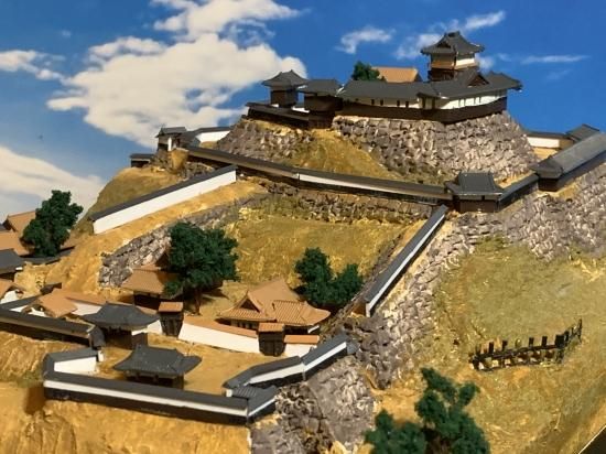 ジオラマ城 日本の城 ジオラマ模型 在りし日のお城を復元します。
