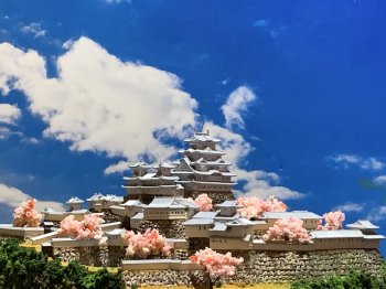 日本の城 5,000城作れます」 お城のジオラマ模型 鍬匠甲冑屋