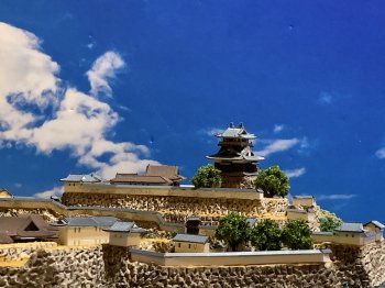 日本の城 5,000城作れます」 お城のジオラマ模型 鍬匠甲冑屋