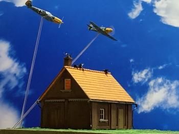 ドイツ軍　日本軍　ジオラマセット　プラモデル完成品　おまけ付き ドイツ軍日本軍ジオラマセットプラモデル完成品おまけ付き