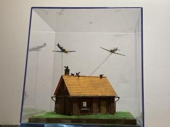 Amazon | ニットー ドイツ機甲師団 3号戦車 ジオラマセット 1/76