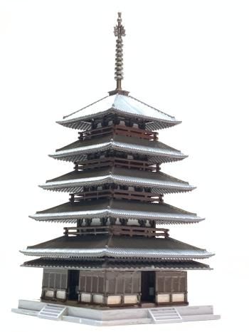 鉄道模型　ジオコレ　五重の塔・神社他 Amazon | トミーテック(TOMYTEC) 建物コレクション 建コレ 030-4
