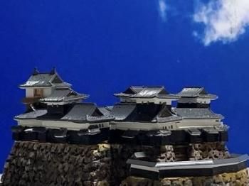 日本の城 5,000城作れます」 お城のジオラマ模型 鍬匠甲冑屋