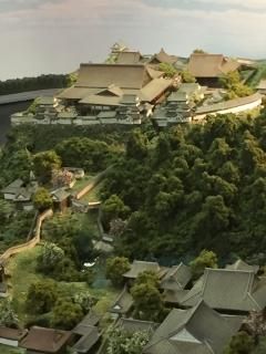 Amazon.co.jp: [完成品] 駿府城 ケース付き 徳川家康 お城 模型