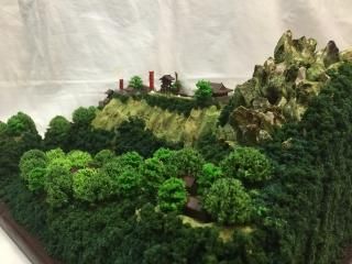 群馬県121城 - 「日本の城 5,000城作れます」 お城のジオラマ模型 鍬匠