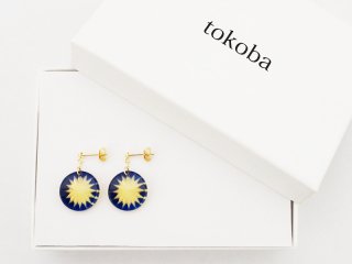 国内正規品】 tokoba トコバ tokoba 江戸切子 jewelry ドロップ
