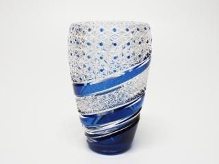 花器・オリジナル作品(flower vase,one-off) - 江戸切子 小林