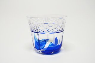 Uno glass「ichigoichie6268 blue」