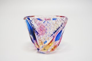 Uno glass「fire sign5061」