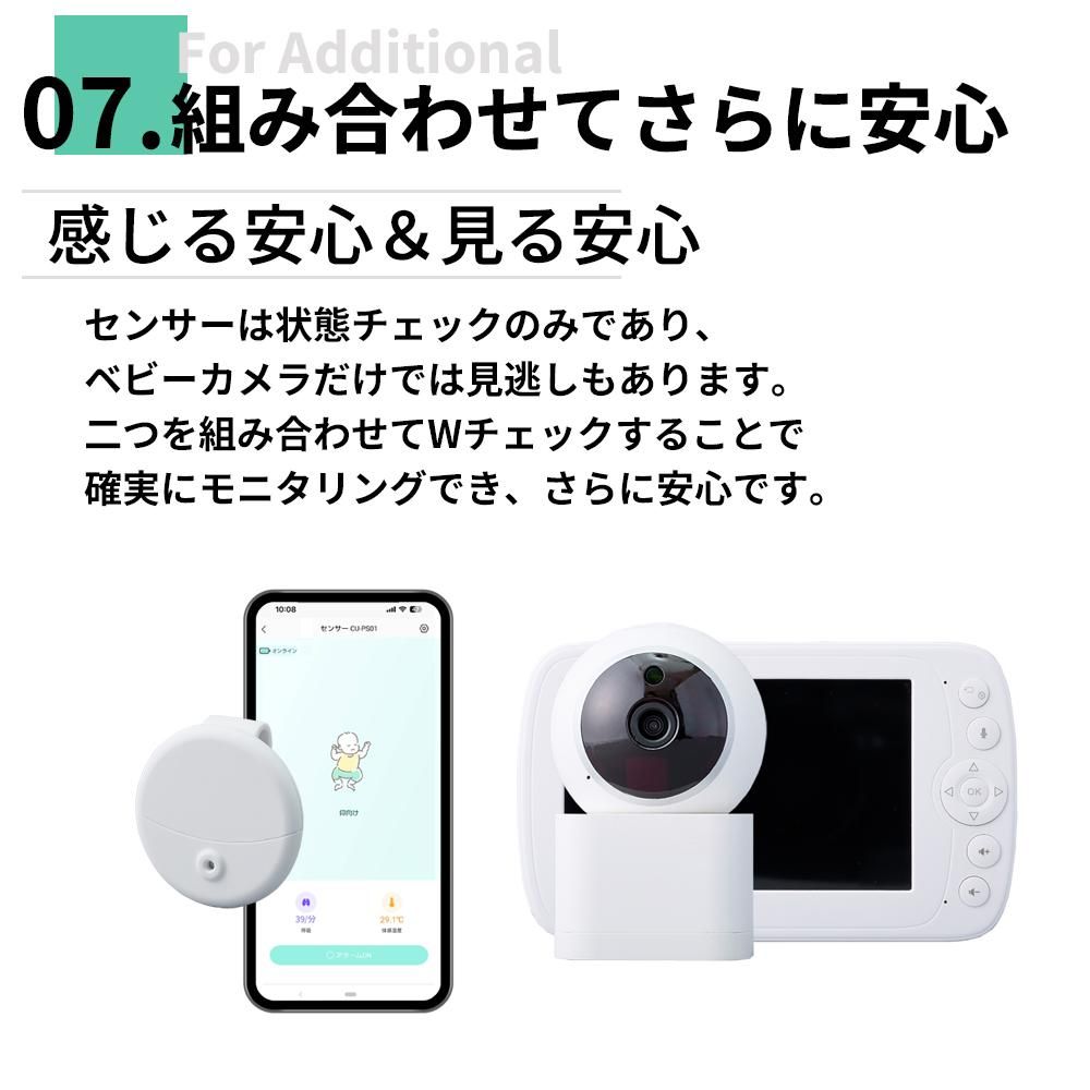 Wi-Fi対応で通知漏れを抑制 コンパクトデザイン スマートセンサー CU-PS01